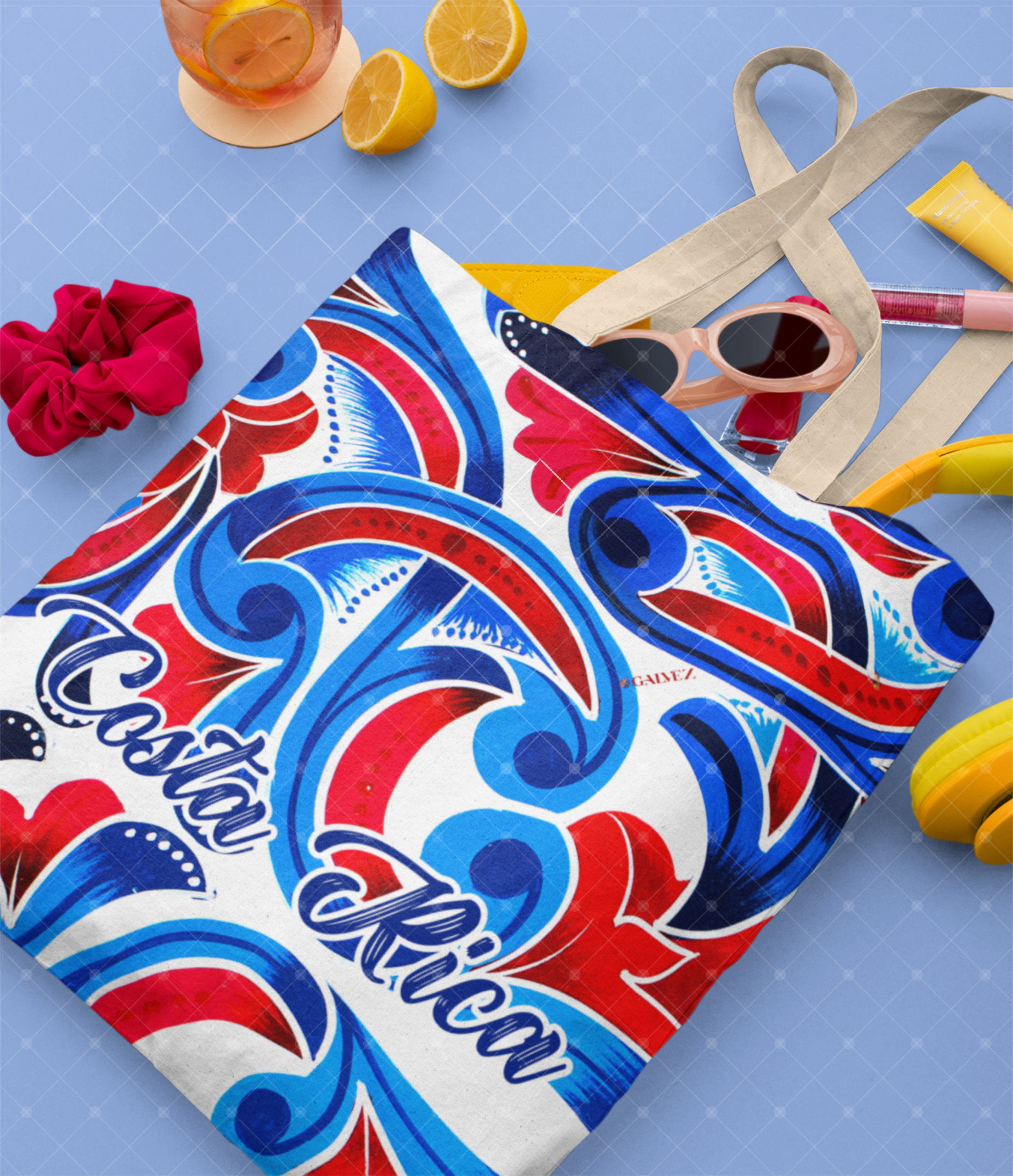 Tote Bag Carreta Bicentenario – Colección Fiesta Boyera - Imagen 2