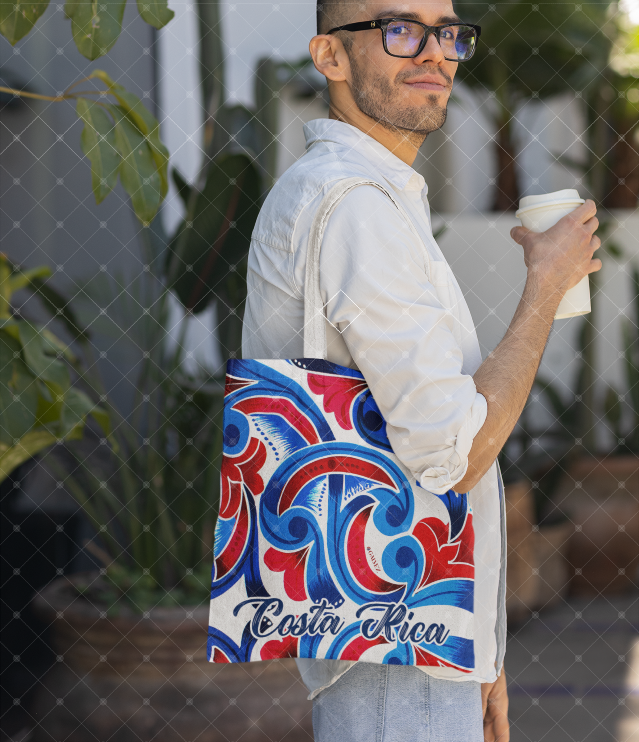 Tote Bag Carreta Bicentenario – Colección Fiesta Boyera - Imagen 3