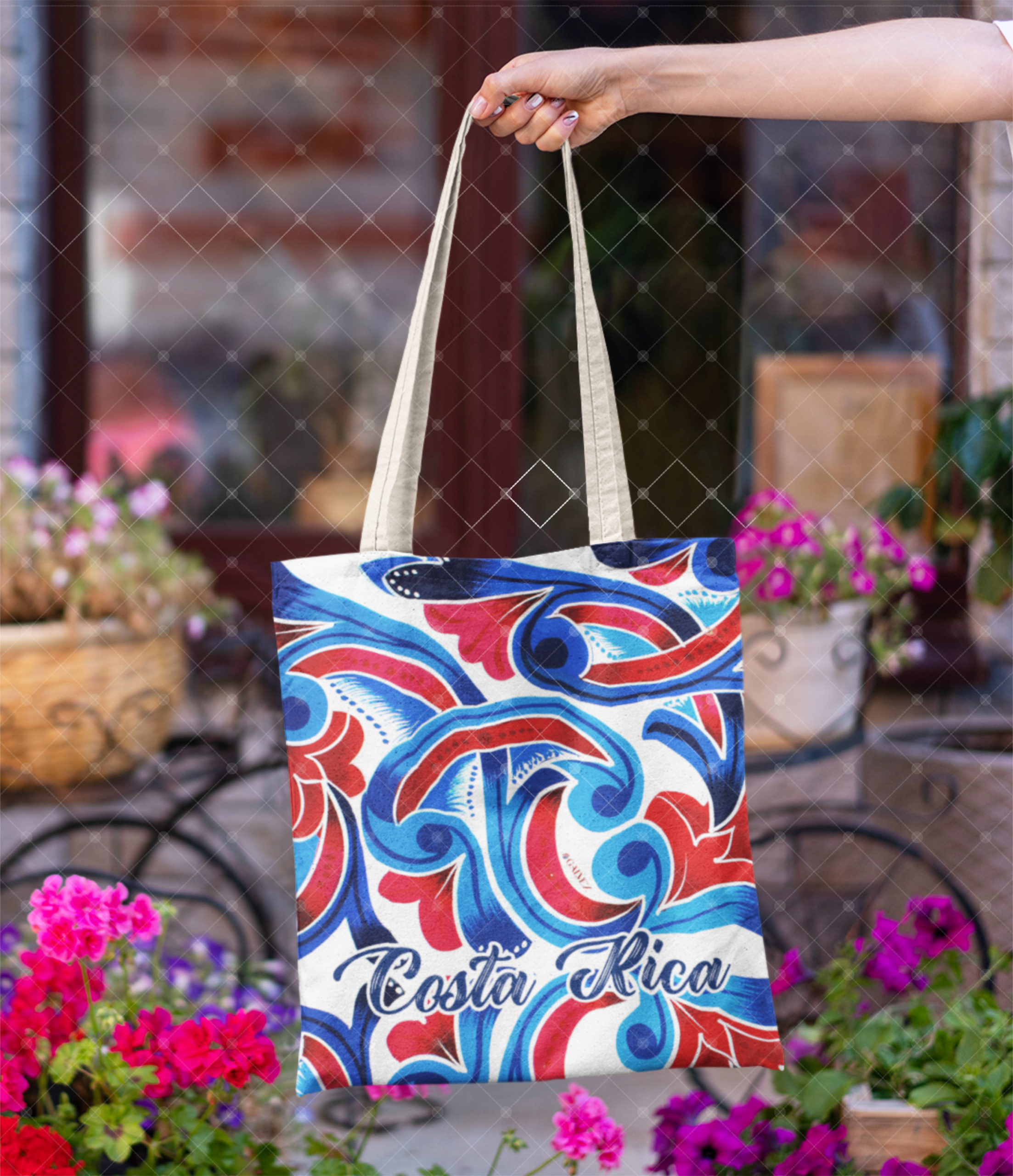 Tote Bag Carreta Bicentenario – Colección Fiesta Boyera - Imagen 4