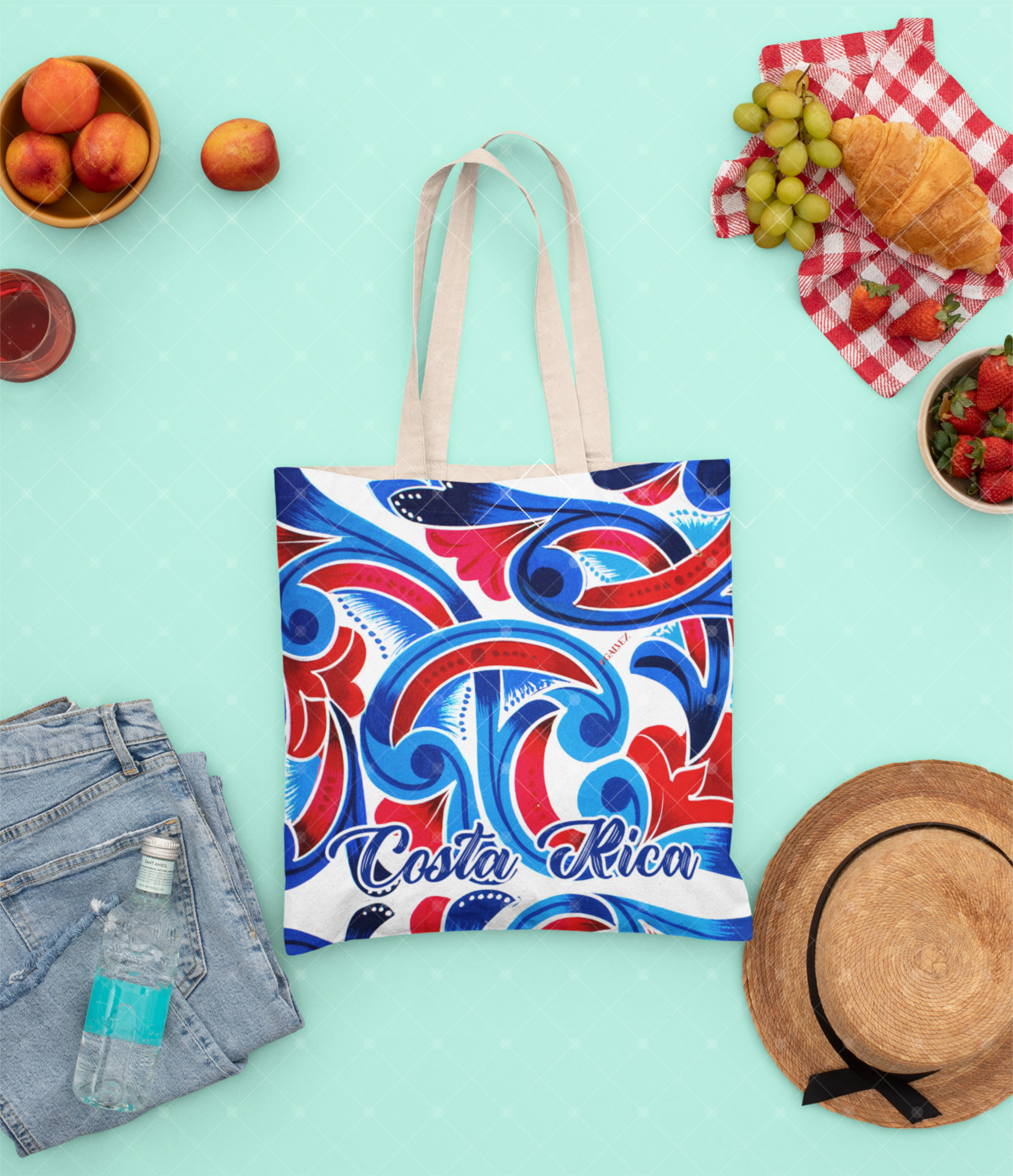 Tote Bag Carreta Bicentenario – Colección Fiesta Boyera - Imagen 5